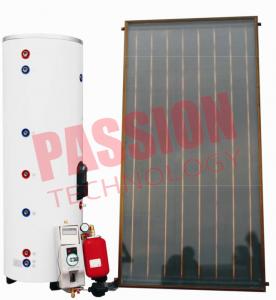 Wholesale Residential Solar Water Heater 200 Liter , Split System Solar Hot Water from china suppliers