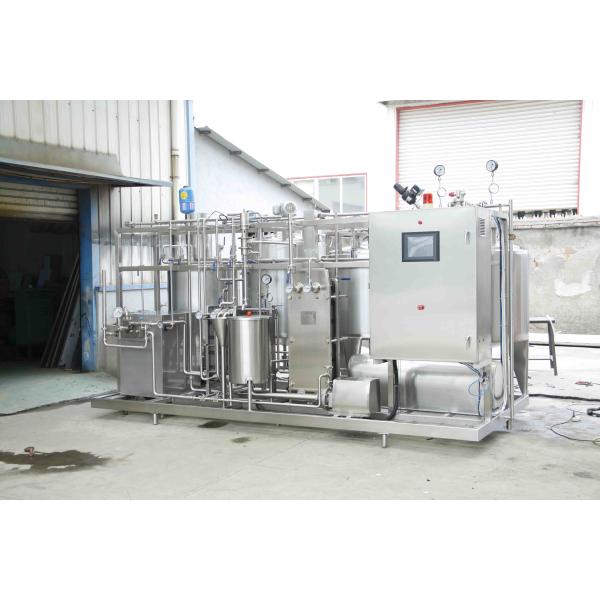 High Efficiency And Productivity UHT Milk Processing Line For Uht Milk Customized 500-20000l/H With PLC SUS304/316