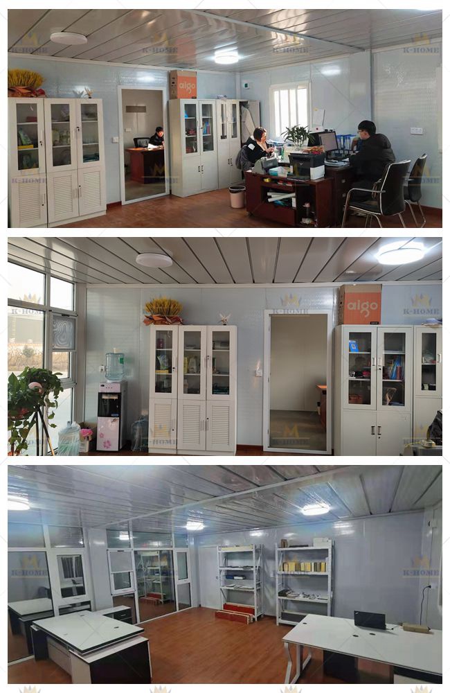 Flat Pack Container Office With Accommodation