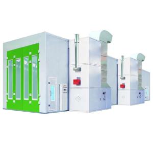 Wholesale 39KW CE Approved Industrial Spray Booth Oven for Bus Truck Painting Room 15000mm from china suppliers