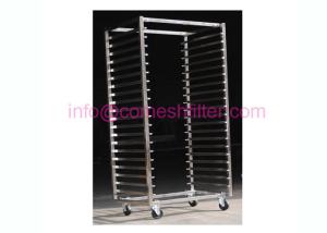 Wholesale Wheels Drying Mesh Trays Fda Stainless Steel Rack Trolley from china suppliers