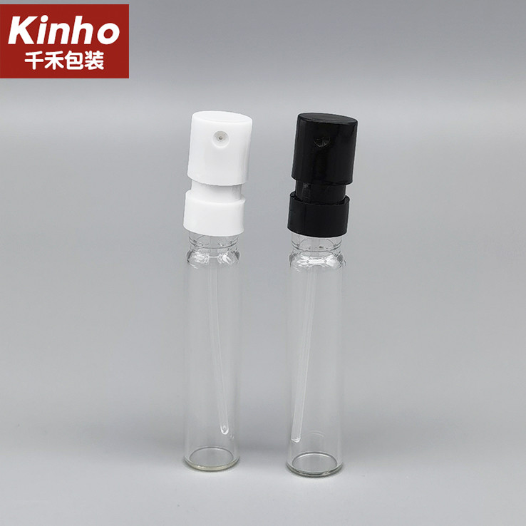 Bayonet Crimp 2ml Glass Spray Bottle 1ml 1.5ml 2.5ml Perfume Sprayer
