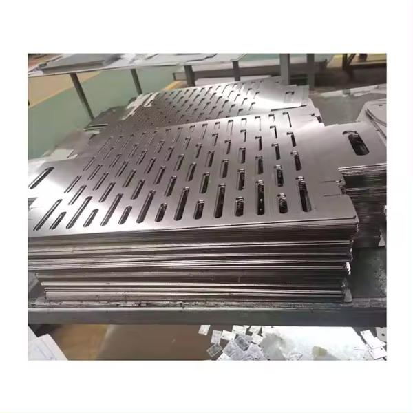 Custom Aluminum Laser Cut Metal Parts Stainless Steel Sheet Metal Laser Cutting