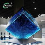 Outdoor LED screen cube Aluminum Alloy