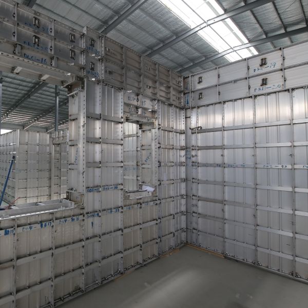 Customized Concrete Construction Formwork Corrosion Resistant Aluminium Formwork Systems
