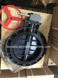 Wholesale Water Industrial Usage Butterfly Valve in Year with Cast Iron Handle and PVC Body from china suppliers