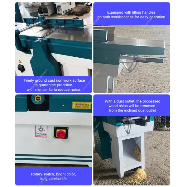 300mm Max.Planing Width Woodworking Planer Machine MB503 Straight Plane Surface Planer