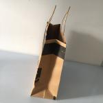 Custom desgin reusable shopping kraft paper bag gift packaging bags