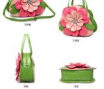 2016 Flowers and creative handbag fashion trend female cute cartoon character