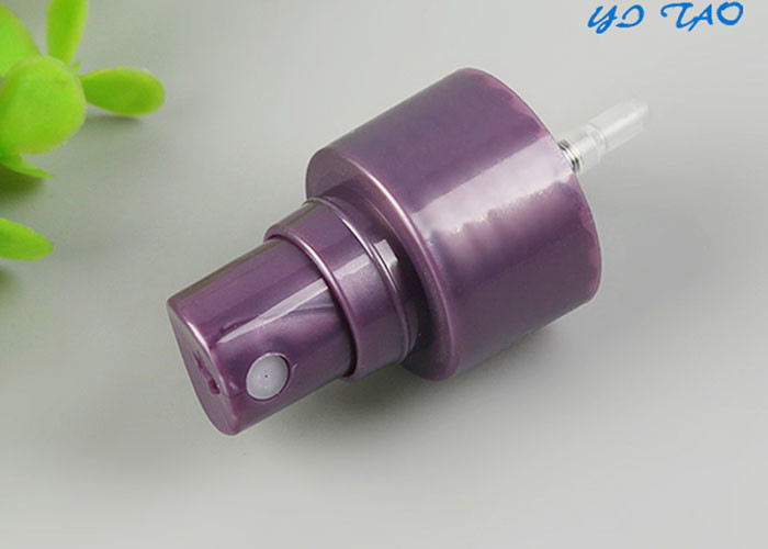 Hot Nonspill plastic smooth collar PP material type mist spray pump 24/410 28/410