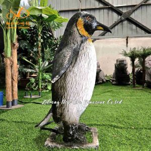 Animatronic Animal Robot Animatronic Penguin for Children Entertainment Park