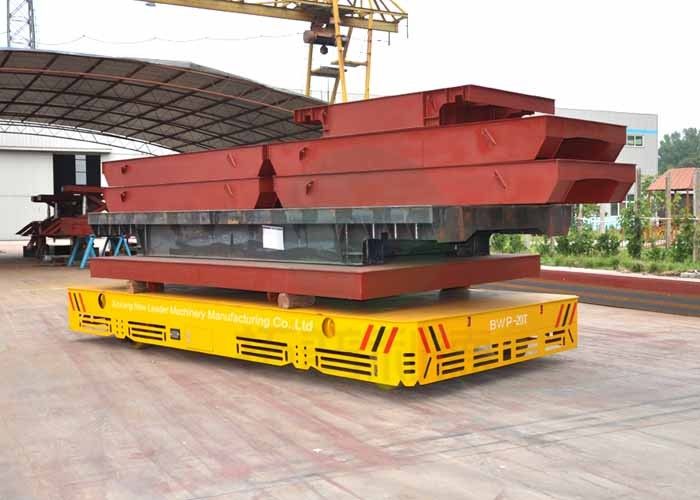 20t Trackless Industry Material Handling Electric Transfer Trolley Indoor or Outdoor Application