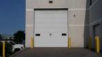 Wuxi DESEO Sandwich Automatic Industrial Sectional Door Color Coated Steel For