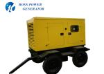 Perkins Cummins Trailer Diesel Generator Nature Intake 100KVA Convenient