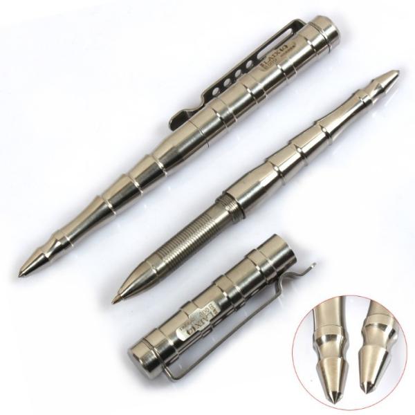 All stainless steel tactical pen defense pen outdoor supplies equipped with high
