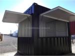 Main Structure 20ft Container Coffee Bar Fast Food Mini Pop-up Shop Cafe Houses