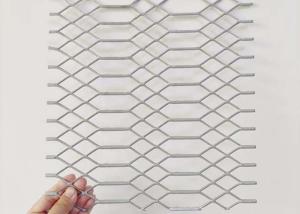 Wholesale Gothic Galvanized Powder Coated Expanded Metal Mesh from china suppliers