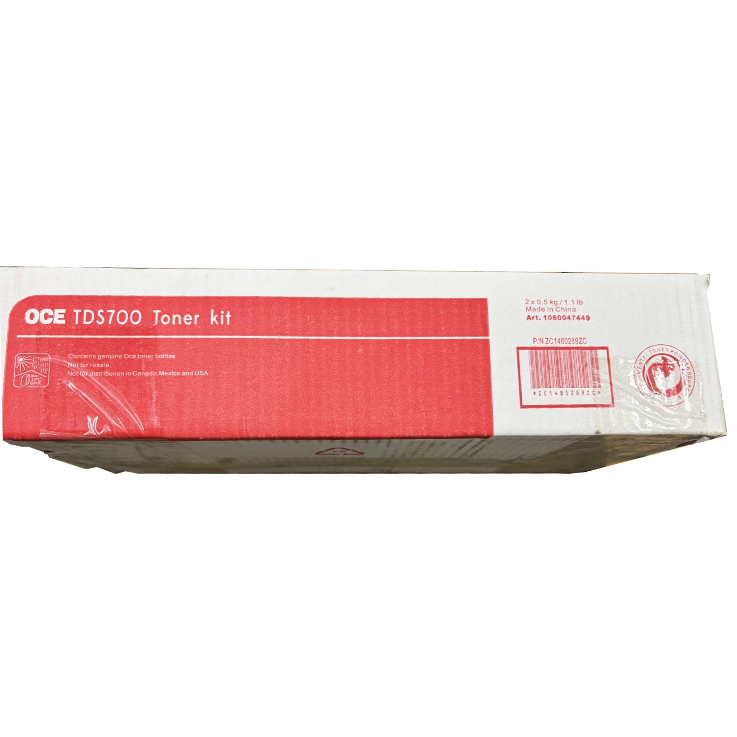 Original New Toner Kit For Oce Plotwave 750 TDS 750 TDS-700 Toner 311480289