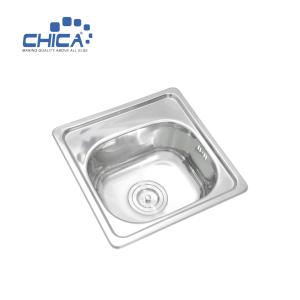 Wholesale Stainless Steel Press Kitchen Sinks Single Bowl Kitchen Sink Topmount Kitchen Sink from china suppliers