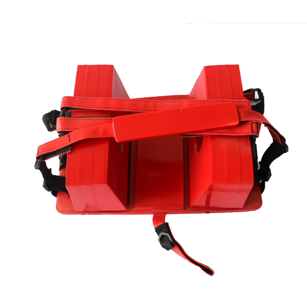 56CM Dealmed Deluxe Emergency Head Immobilizer with Straps GB2626