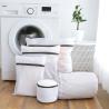 Buy cheap White Microfiber Houseware Plastic Products Nylon Filter Laundry Wash Bag Mesh from wholesalers