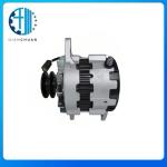 Alternator 24V 60A 27040-1102 Truck Engine Parts for HINO JO7C HO7D Excavator