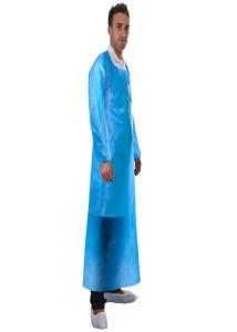 Wholesale Unisex Disposable Plastic Aprons Long Sleeves Biodegradable Comfortable Fit from china suppliers