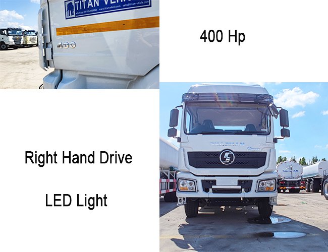 TITAN Shacman H3000 Tractor Head Price