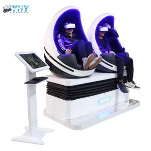 Wholesale Roller Coaster VR Movies Game VR Simulator Egg Chair 200KGS Max Load from china suppliers