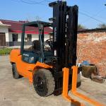 5 Ton Used Diesel Forklift 5000KG Load Capacity Toyota Forklift 3.5 Ton