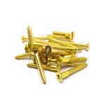 Drywall Brass Self Tapping Screws 125mm Length Stainless Steel Machine Screws