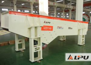 Wholesale Automatic Vibrator Feeder Equipment In Quarry , Metallurgy , Coalmine from china suppliers