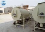 Horizontal Putty Dry Mortar Plant Various Output Carbon Steel Small Spiral