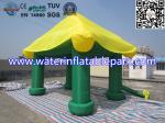 Mini Oxford Fabric Outdoor Inflatable Event Tent , Inflatable Summer House