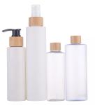 4oz 28/410 Recycled Cosmetic Packaging 100ml Transparent Plastic Bottle