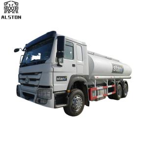 Wholesale 6x4 20000L Fuel Oil Tanker Truck from china suppliers