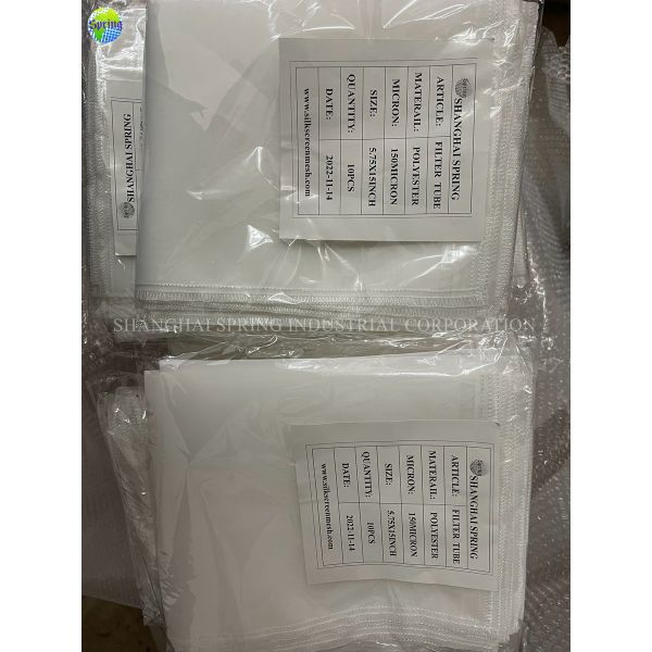 FDA Approval Nylon PA6/PA66 50micron, 100micron, 150micron Ultrasonic Sealing Bag for Water Filter Purifier