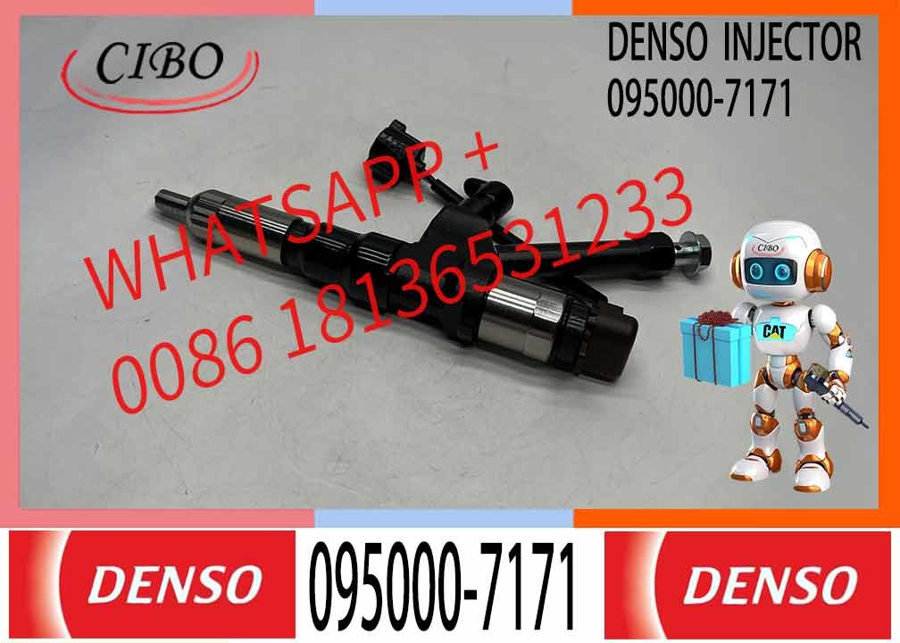 Denso Diesel Fuel Injector 095000-7172 095000-7170 095000-7171 23670-E0370 For HINO 700 Series Truck P11PC/380PS