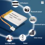 OEM ODM LiFePO4 3.7v Rechargeable 150mah 350mah 750mah 1000mah 1200mah 2000mah