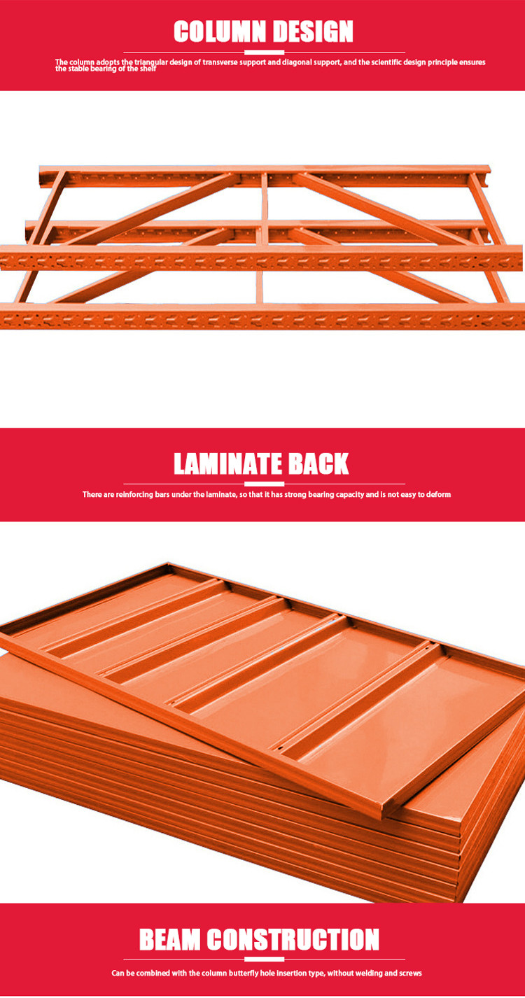 Powder Coating Warehouse Metal Racks for Customized and Durable Storage Solutions