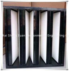 Wholesale Aviation ABS Frame F8 Efficiency HEPA Pleated Filter from china suppliers