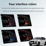 Viknav For BMW X3 X4 X5 X6 (2010-2019) 12.3 inch Car Digital Dashboard Panel