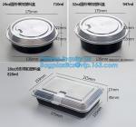 clear disposable high quality plastic packaging food container transparent soup