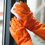 Reusable Anti-Oil Latex Kitchen Rubber Gloves Kitchen Dishwashing Gloves