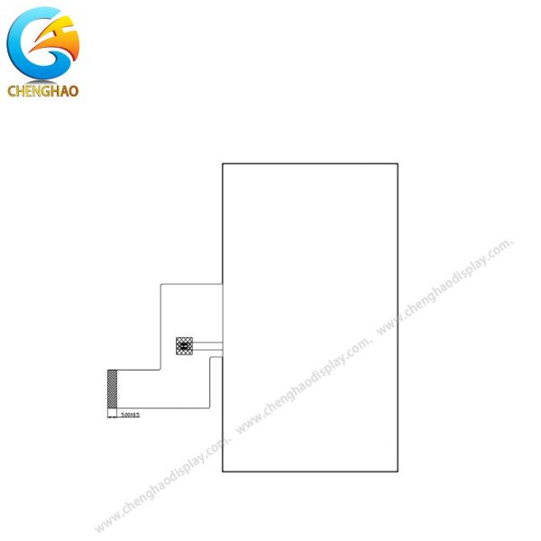 800x480 Resolution 7 Inch TFT LCD Display 24bit Parallel RGB Interface