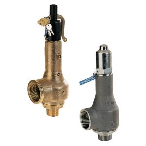 Wholesale Threaded / Flanged Safety Relief Valve 716 Model With 3800MD Positioner from china suppliers