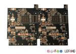 ENIG Automotive Soldering Printed Circuit Boards With Matt Black Solder Mask