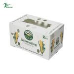 Twin Wall Fruit Corrugated Boxes Coroplast Storage Boxes Blue