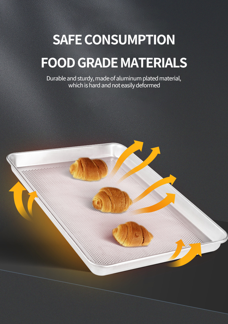 Non-Stick Baking Pan Set Heat Resistance Bakeware