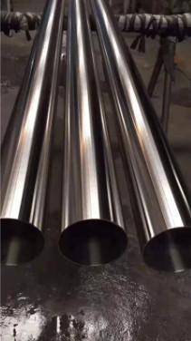 Round Stainless Steel Seamless Steel Pipe SS304 304L 201 316 316L 309S 310S A270